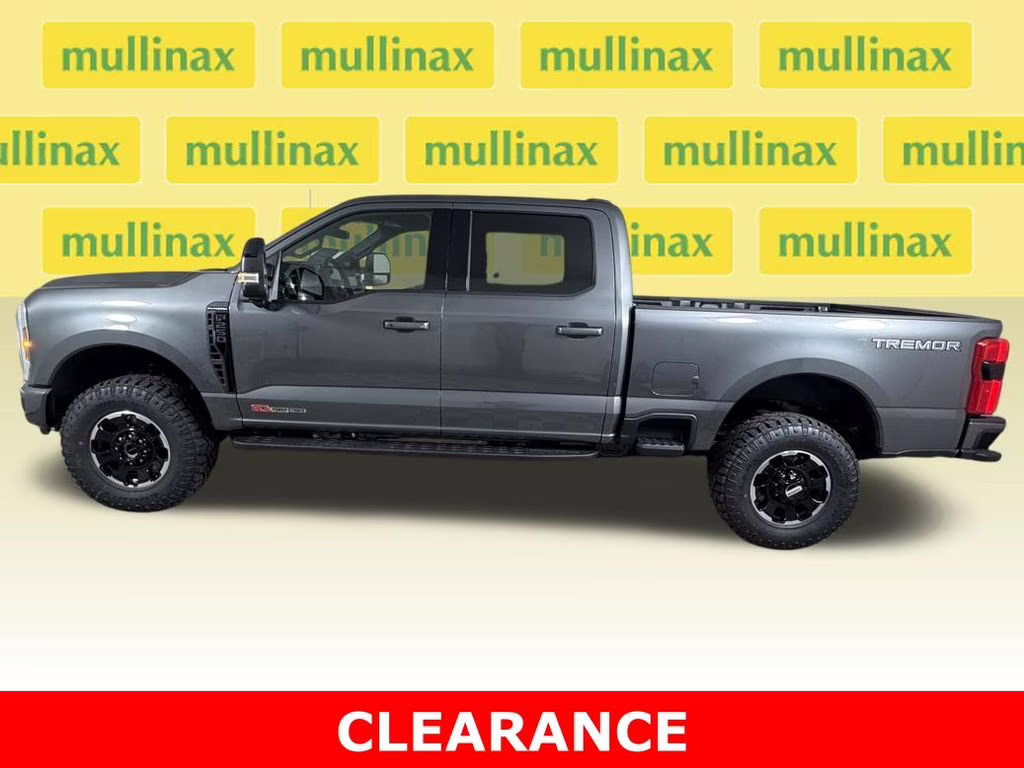 2026 Carbonized Gray Metallic Ford Super Duty F-250 SRW Platinum 4X4 Truck