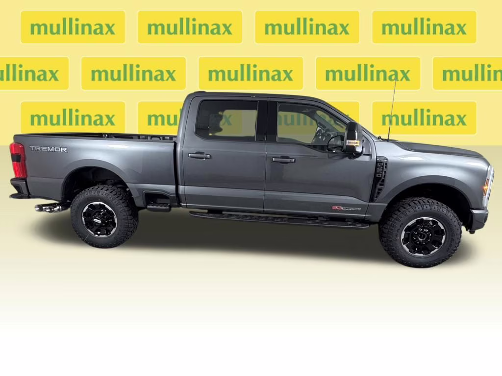 2026 Carbonized Gray Metallic Ford Super Duty F-250 SRW Platinum 4X4 Truck