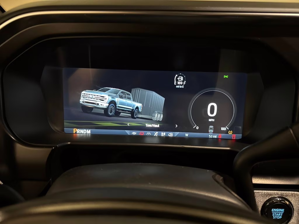 2026 Carbonized Gray Metallic Ford Super Duty F-250 SRW Platinum 4X4 Truck