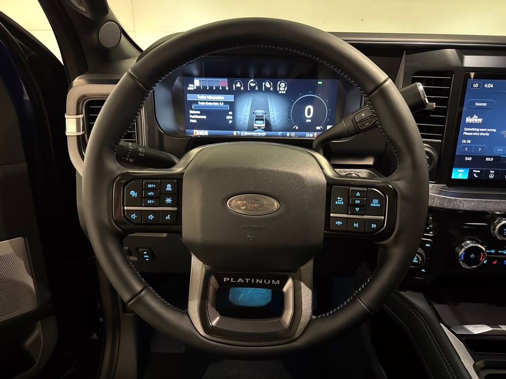 2026 Argon Blue Metallic Ford Super Duty F-250 SRW Platinum 4X4 Truck