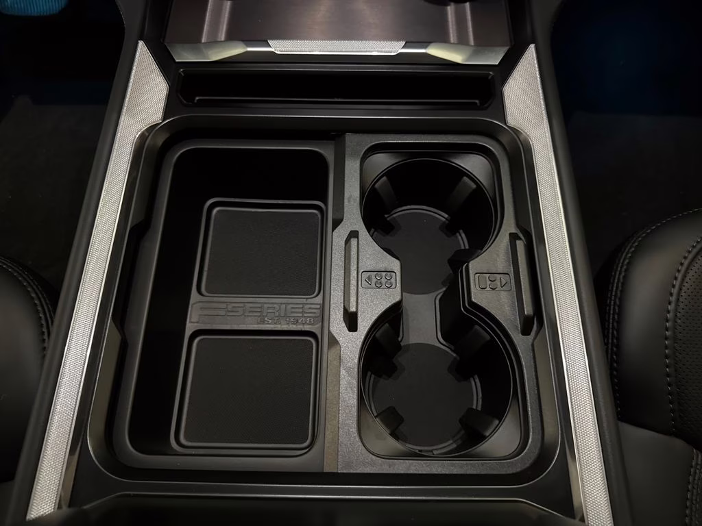 2026 Argon Blue Metallic Ford Super Duty F-250 SRW Platinum 4X4 Truck