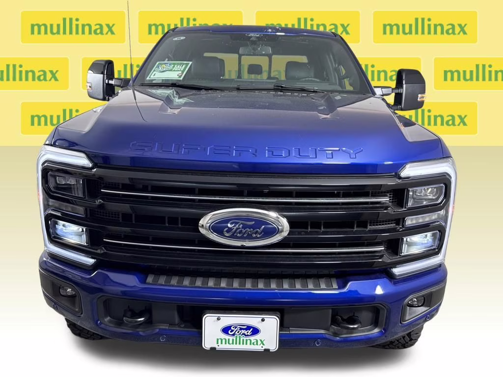 2026 Argon Blue Metallic Ford Super Duty F-250 SRW Platinum 4X4 Truck