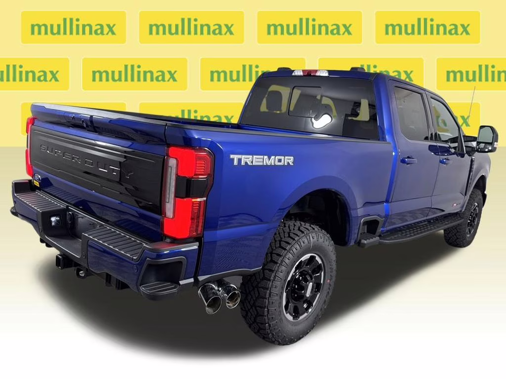 2026 Argon Blue Metallic Ford Super Duty F-250 SRW Platinum 4X4 Truck