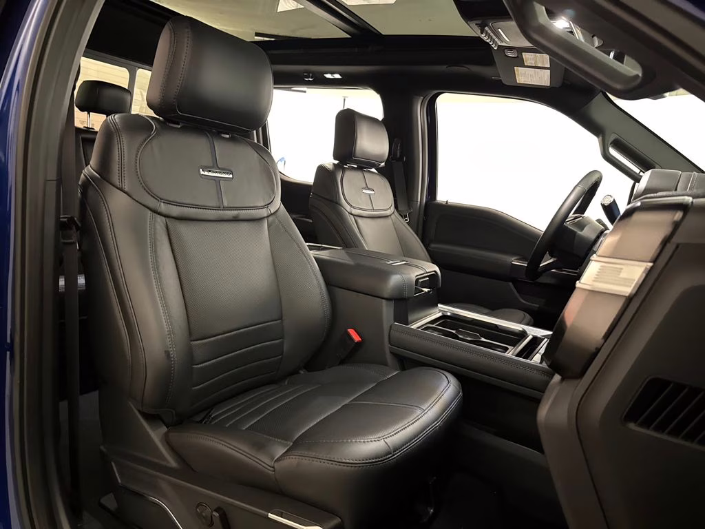 2026 Argon Blue Metallic Ford Super Duty F-250 SRW Platinum 4X4 Truck