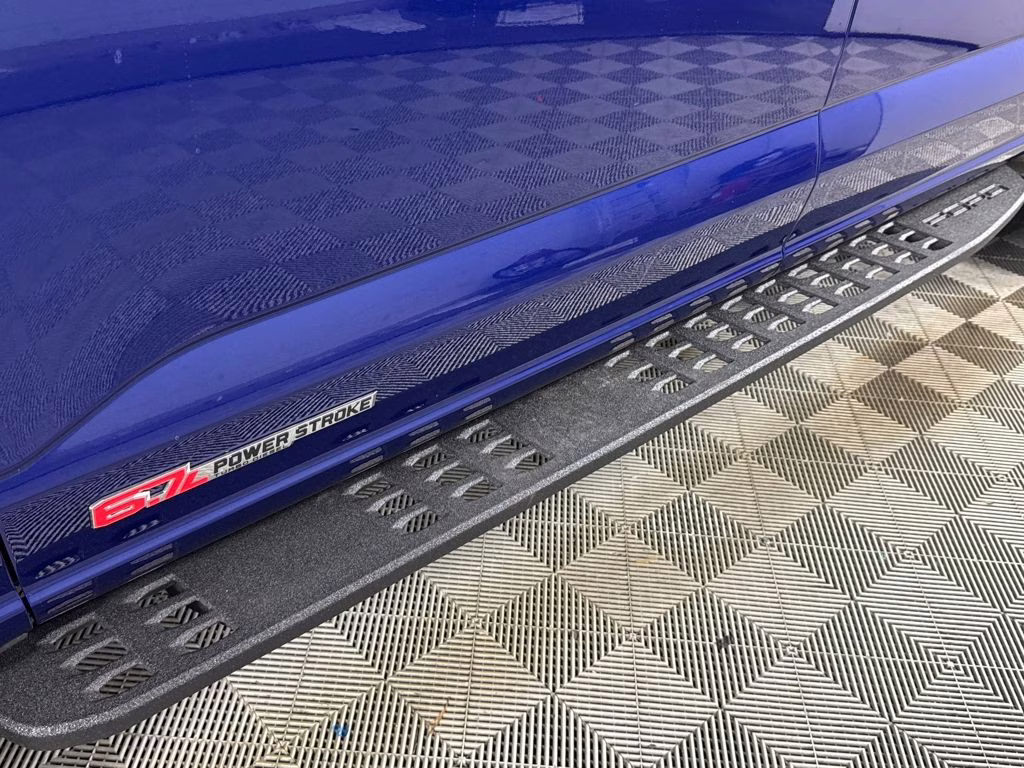 2026 Argon Blue Metallic Ford Super Duty F-250 SRW Platinum 4X4 Truck