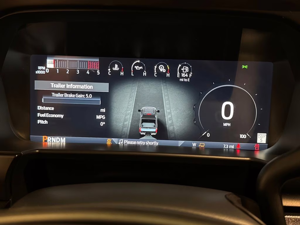 2026 Argon Blue Metallic Ford Super Duty F-250 SRW Platinum 4X4 Truck