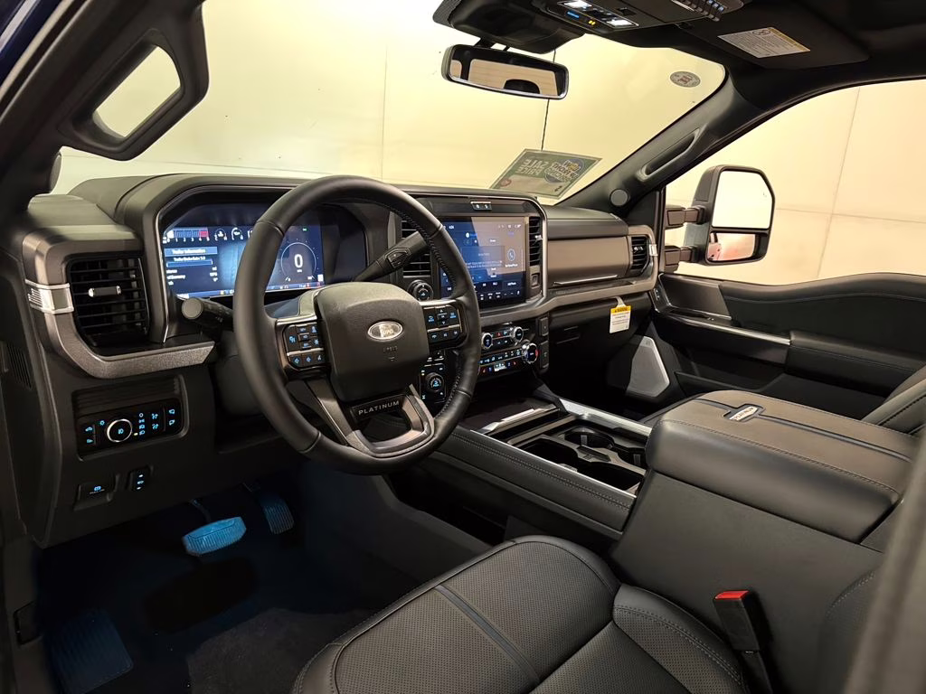 2026 Argon Blue Metallic Ford Super Duty F-250 SRW Platinum 4X4 Truck