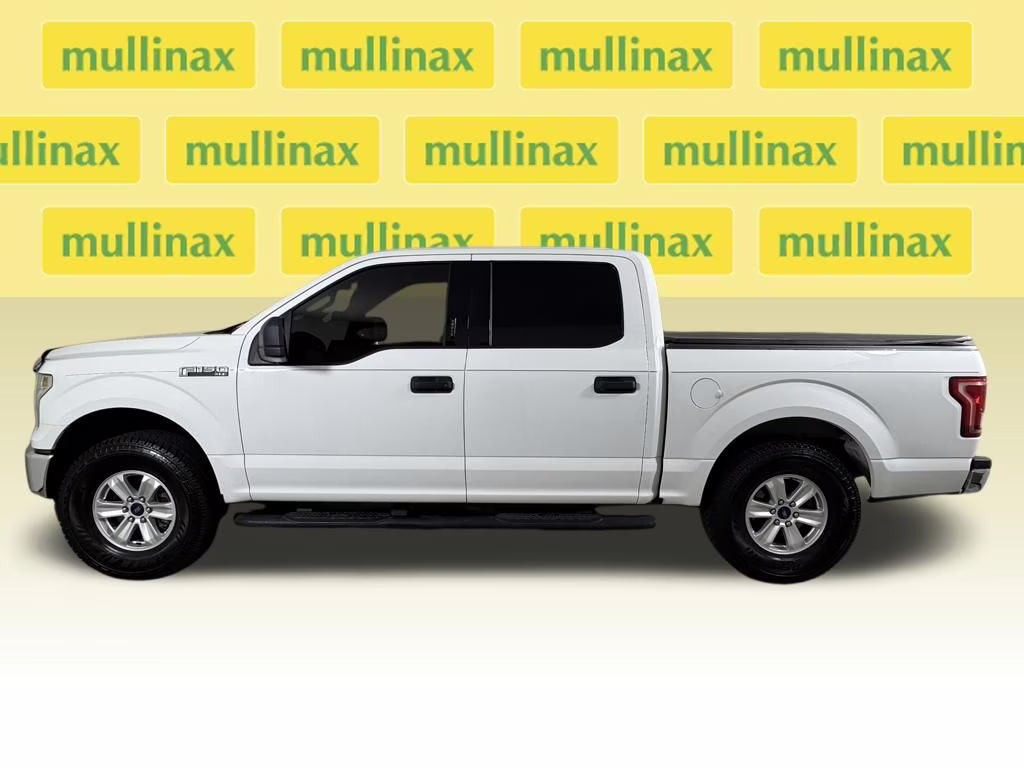 2017 Oxford White Ford F-150 XLT RWD Truck