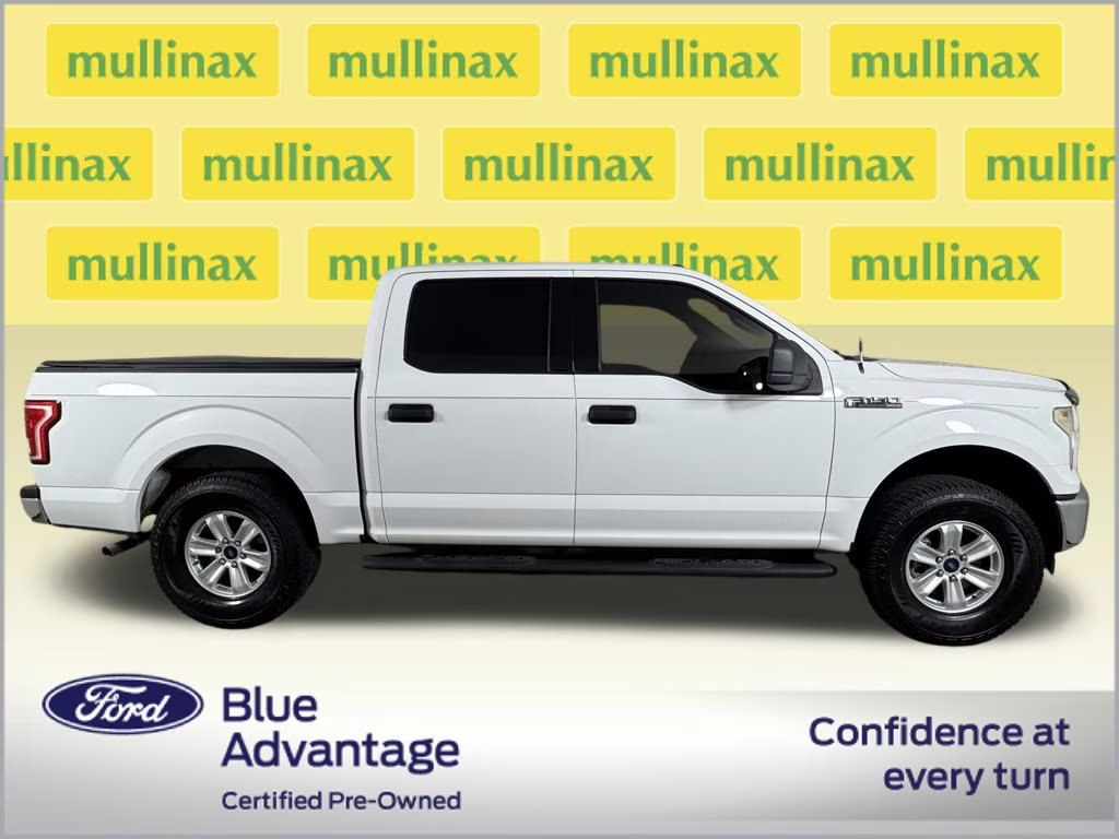 2017 Oxford White Ford F-150 XLT RWD Truck