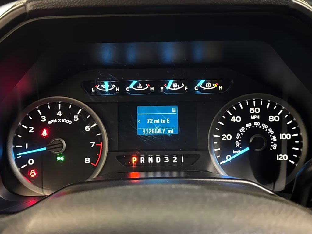 2017 Oxford White Ford F-150 XLT RWD Truck