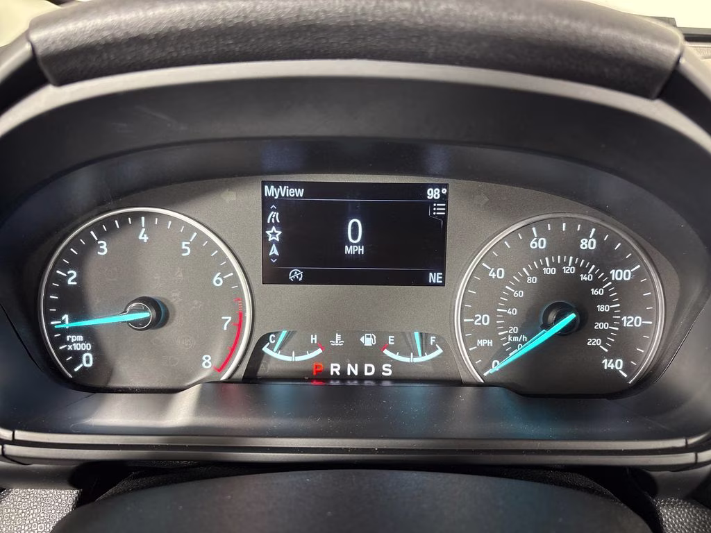 2019 Ruby Red Metallic Ford EcoSport SE FWD SUV