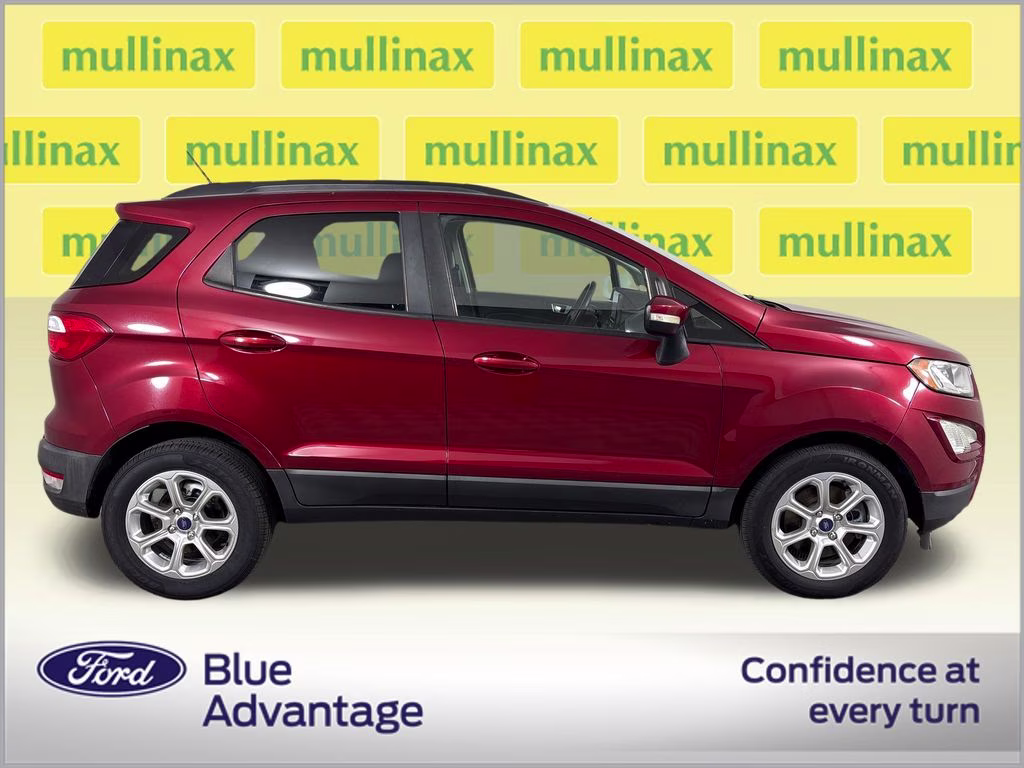 2019 Ruby Red Metallic Ford EcoSport SE FWD SUV