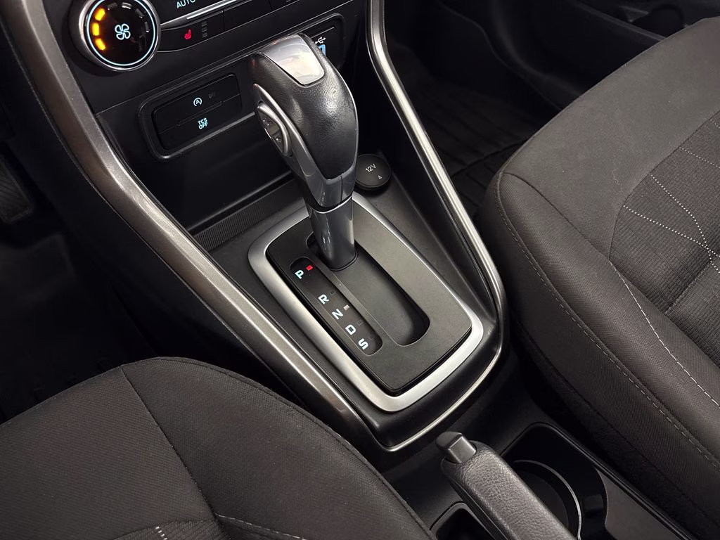 2019 Ruby Red Metallic Ford EcoSport SE FWD SUV