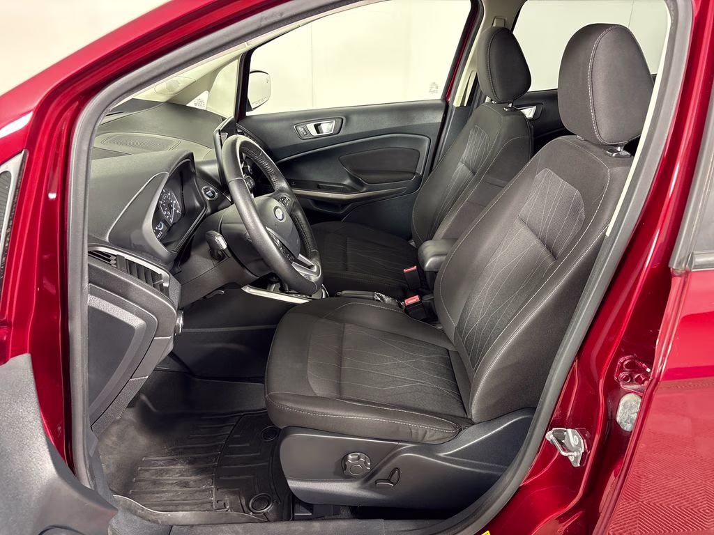 2019 Ruby Red Metallic Ford EcoSport SE FWD SUV
