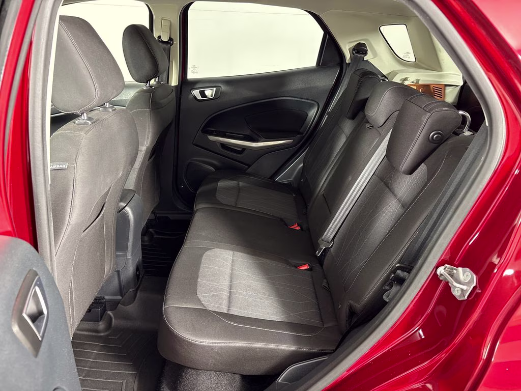 2019 Ruby Red Metallic Ford EcoSport SE FWD SUV