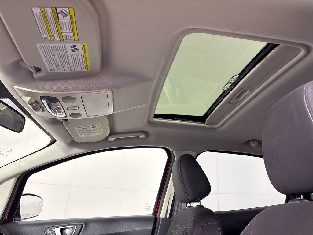 2019 Ruby Red Metallic Ford EcoSport SE FWD SUV