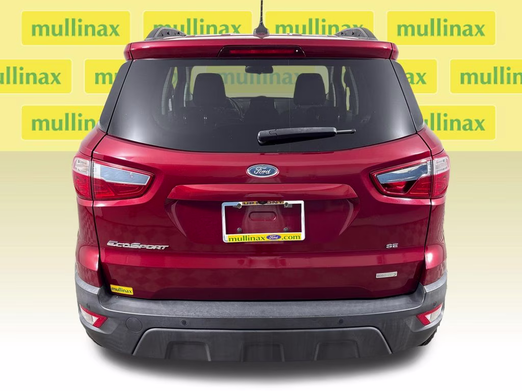 2019 Ruby Red Metallic Ford EcoSport SE FWD SUV