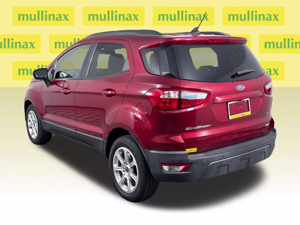 2019 Ruby Red Metallic Ford EcoSport SE FWD SUV