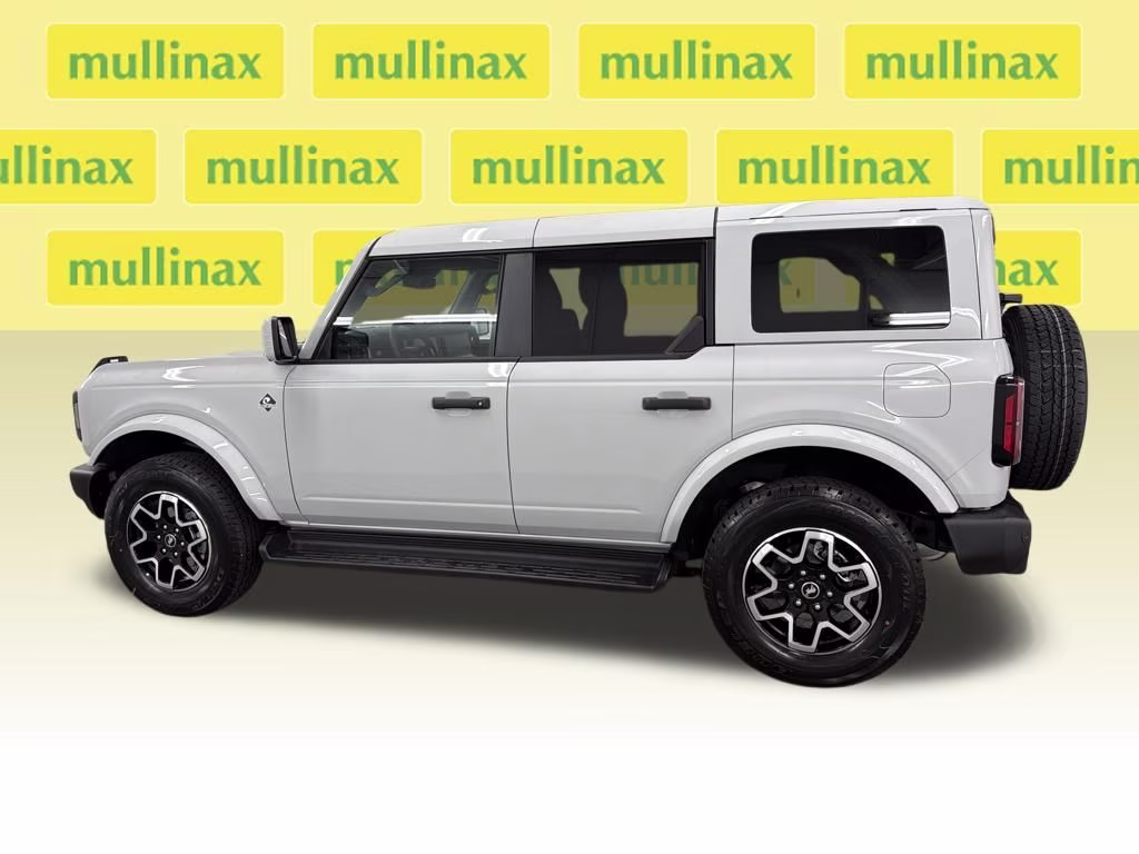 2026 AVALANCHE GRAY Ford Bronco Outer Banks 4X4 SUV
