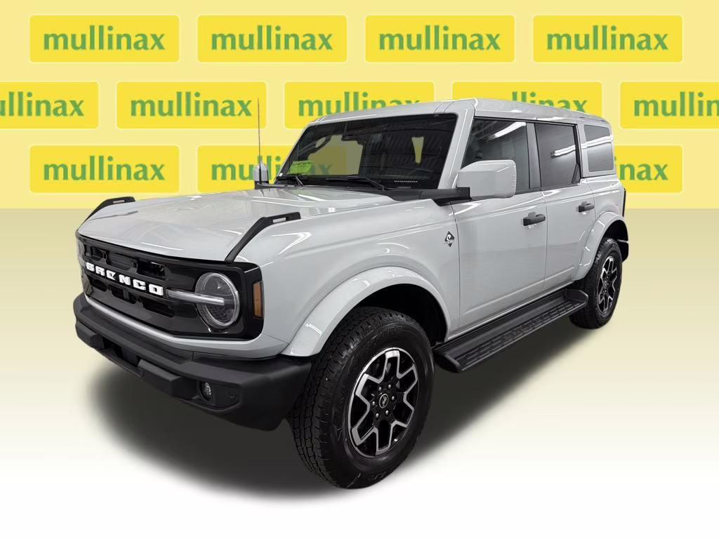 2026 AVALANCHE GRAY Ford Bronco Outer Banks 4X4 SUV