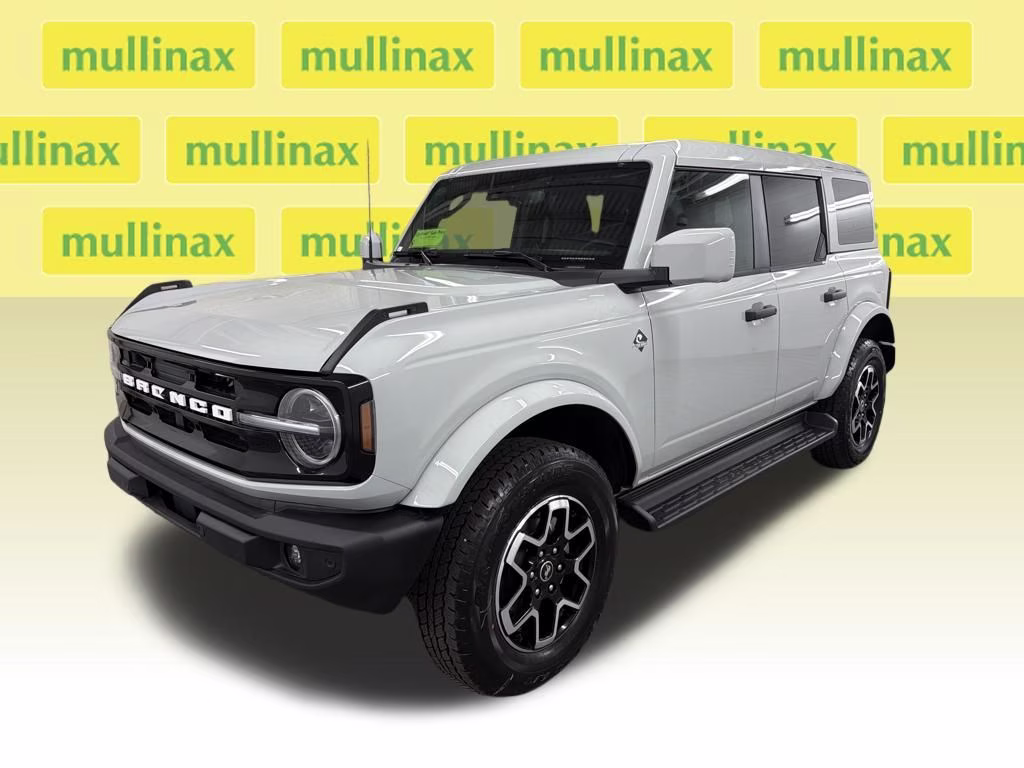 2026 AVALANCHE GRAY Ford Bronco Outer Banks 4X4 SUV