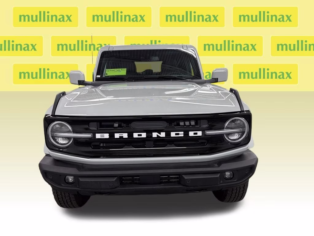 2026 AVALANCHE GRAY Ford Bronco Outer Banks 4X4 SUV