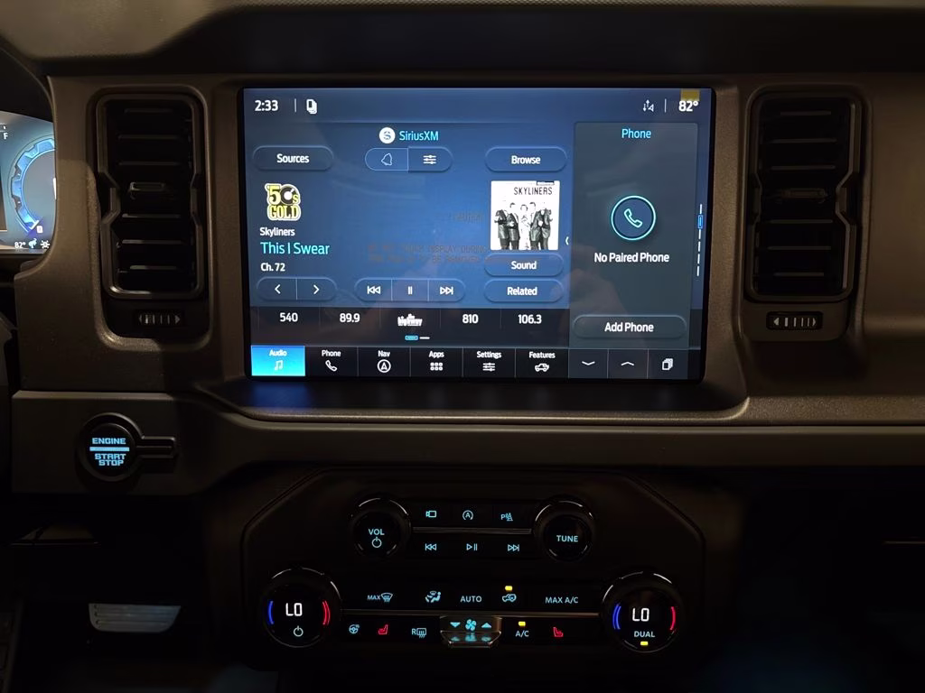 2026 Desert Sand Ford Bronco Badlands 4X4 SUV