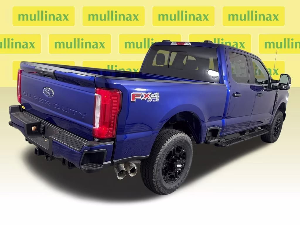 2026 Argon Blue Metallic Ford Super Duty F-250 SRW STX 4X4 Truck
