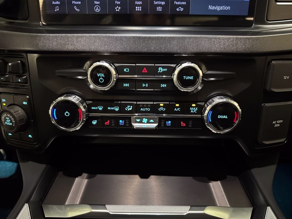 2026 Argon Blue Metallic Ford Super Duty F-250 SRW Platinum 4X4 Truck