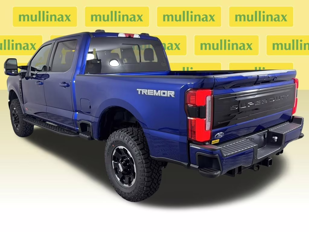 2026 Argon Blue Metallic Ford Super Duty F-250 SRW Platinum 4X4 Truck