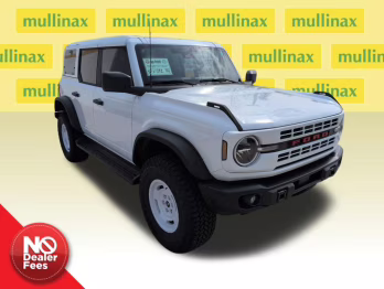 2026 Oxford White Ford Bronco Heritage Edition 4X4 SUV