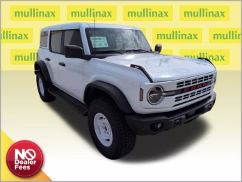 2026 Oxford White Ford Bronco Heritage Edition 4X4 SUV