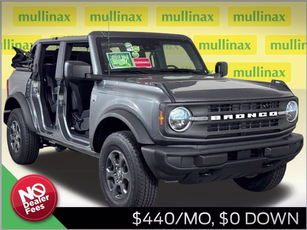 2026 Carbonized Gray Metallic Ford Bronco Big Bend 4X4 SUV