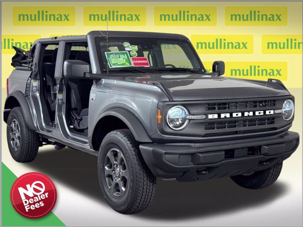 2026 Carbonized Gray Metallic Ford Bronco Big Bend 4X4 SUV