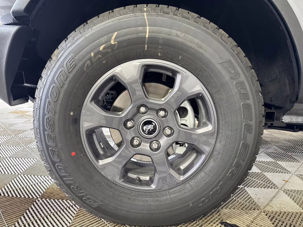 2026 Carbonized Gray Metallic Ford Bronco Big Bend 4X4 SUV