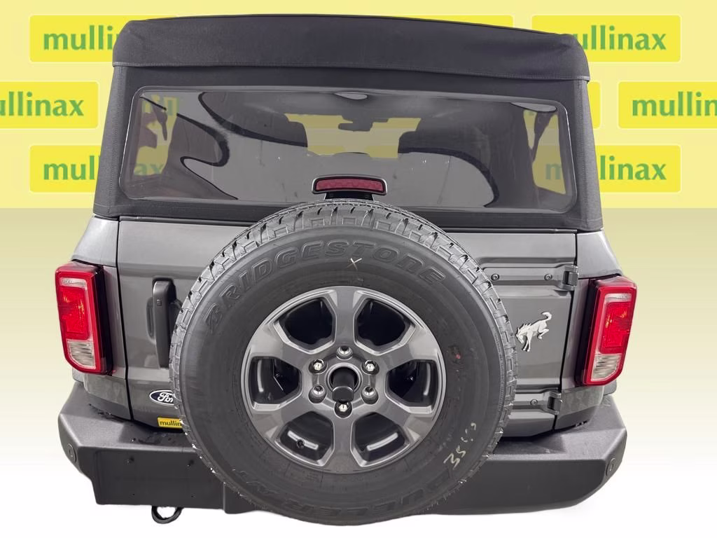 2026 Carbonized Gray Metallic Ford Bronco Big Bend 4X4 SUV