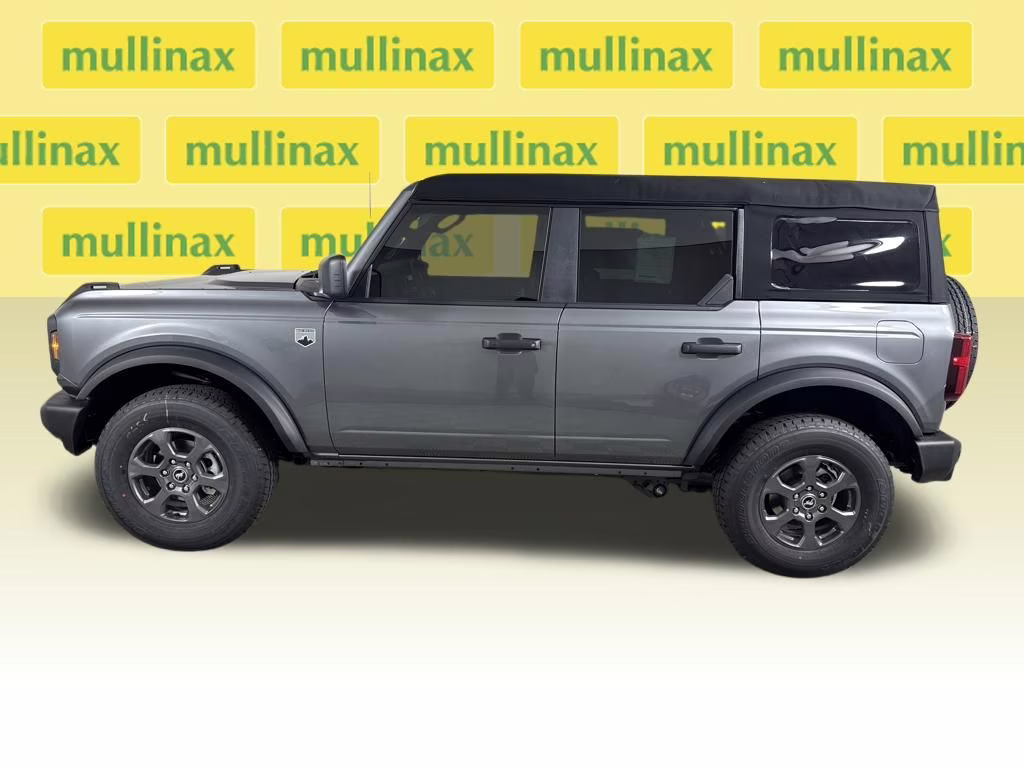 2026 Carbonized Gray Metallic Ford Bronco Big Bend 4X4 SUV