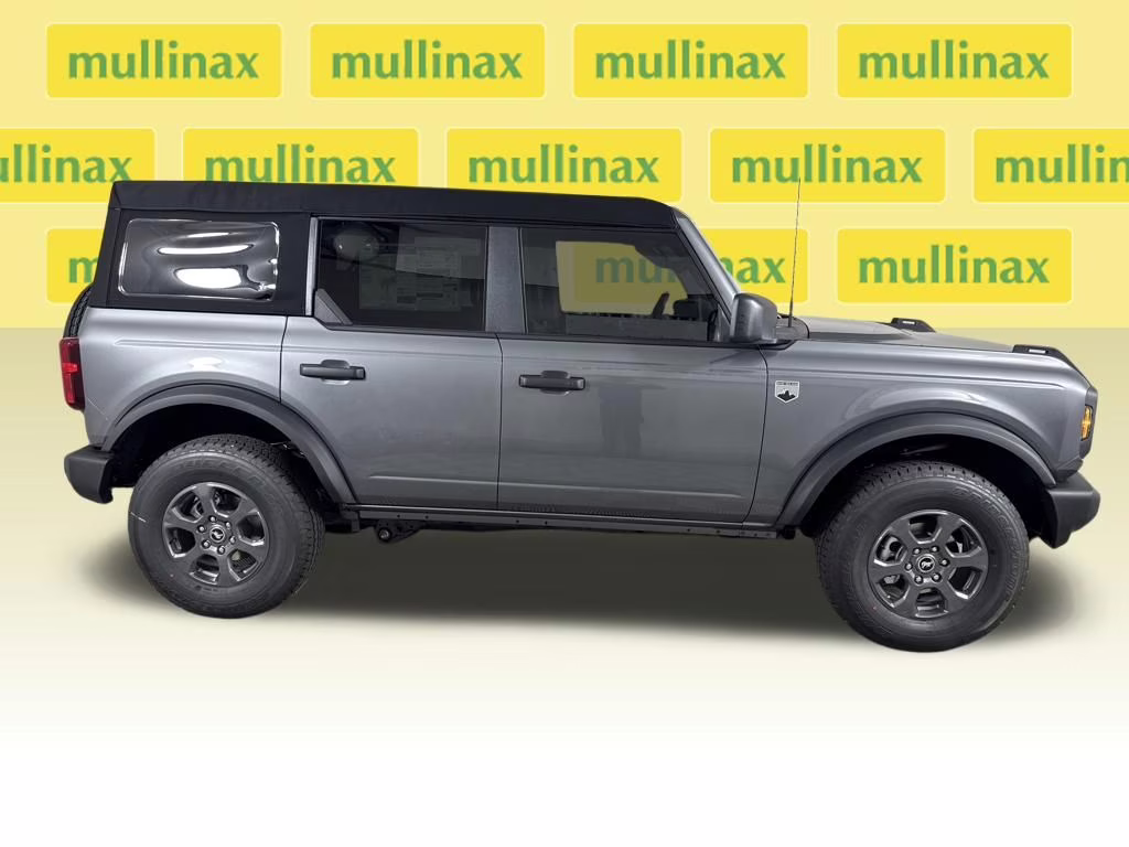 2026 Carbonized Gray Metallic Ford Bronco Big Bend 4X4 SUV