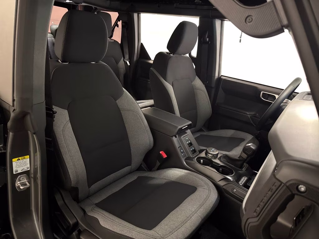2026 Carbonized Gray Metallic Ford Bronco Big Bend 4X4 SUV