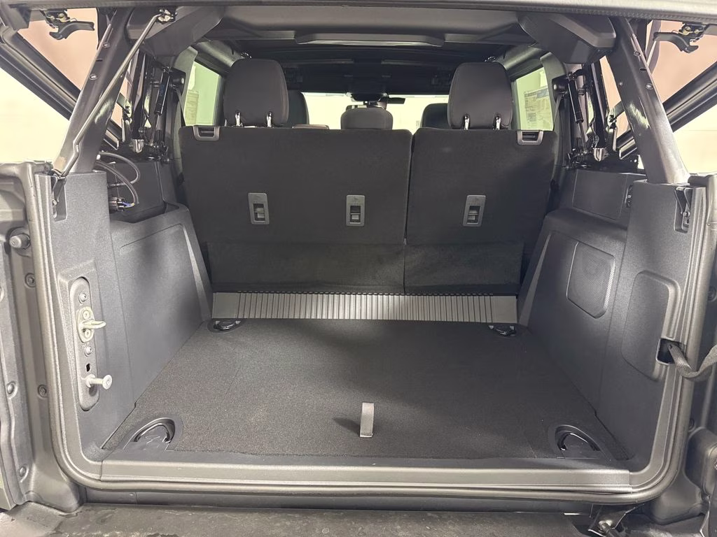 2026 Carbonized Gray Metallic Ford Bronco Big Bend 4X4 SUV