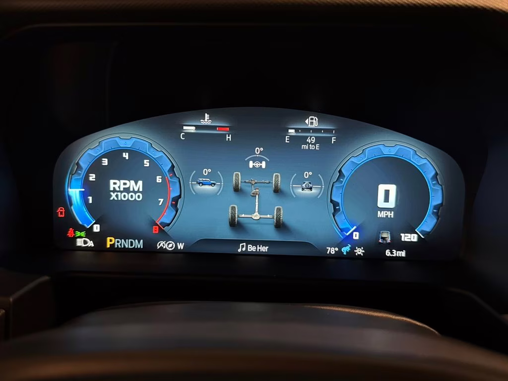 2026 Carbonized Gray Metallic Ford Bronco Big Bend 4X4 SUV