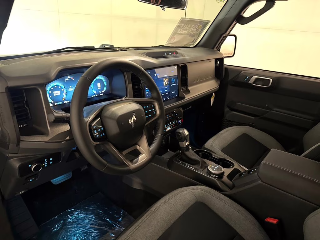 2026 Carbonized Gray Metallic Ford Bronco Big Bend 4X4 SUV