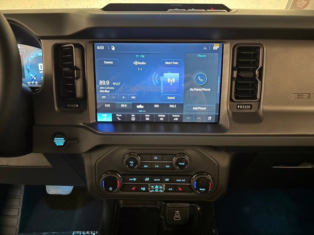 2026 Desert Sand Ford Bronco Big Bend 4X4 SUV