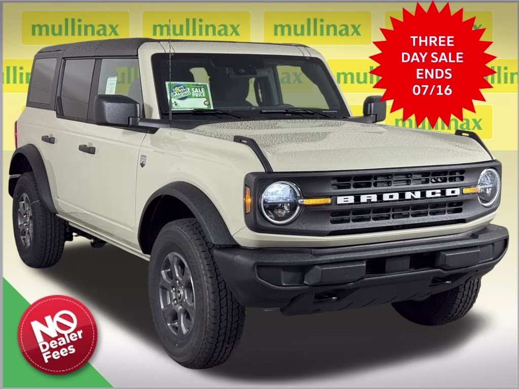 2026 Desert Sand Ford Bronco Big Bend 4X4 SUV