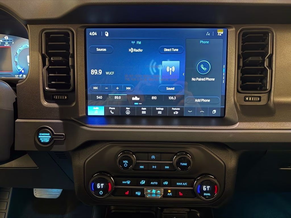 2026 Desert Sand Ford Bronco Big Bend 4X4 SUV