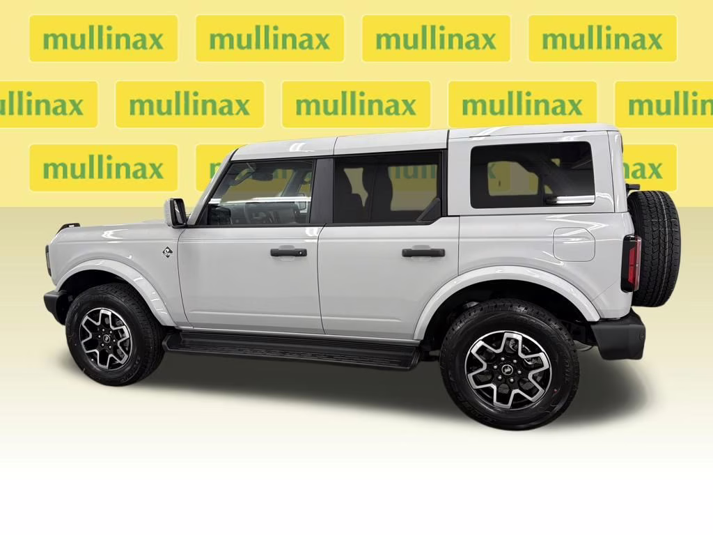 2026 AVALANCHE GRAY Ford Bronco Outer Banks 4X4 SUV