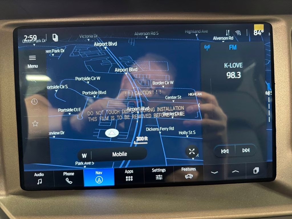 2026 AVALANCHE GRAY Ford Bronco Outer Banks 4X4 SUV