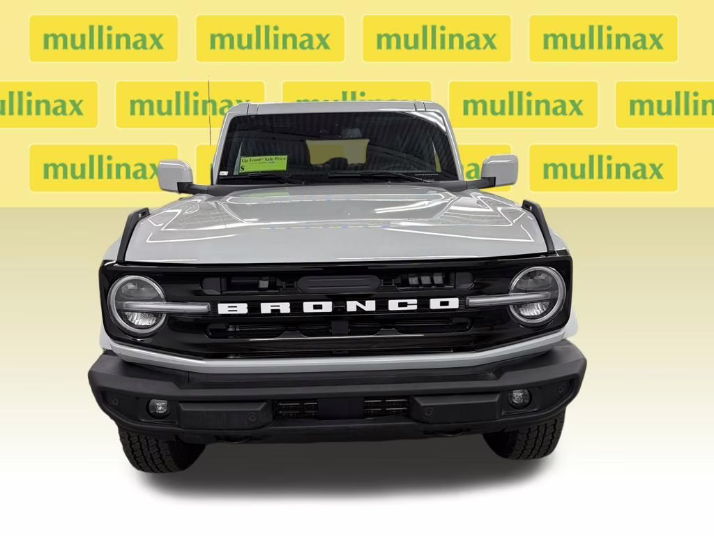 2026 AVALANCHE GRAY Ford Bronco Outer Banks 4X4 SUV