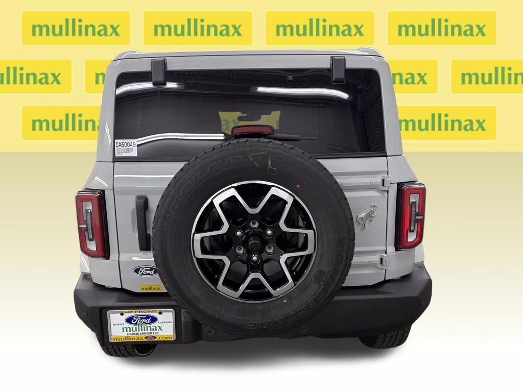 2026 AVALANCHE GRAY Ford Bronco Outer Banks 4X4 SUV