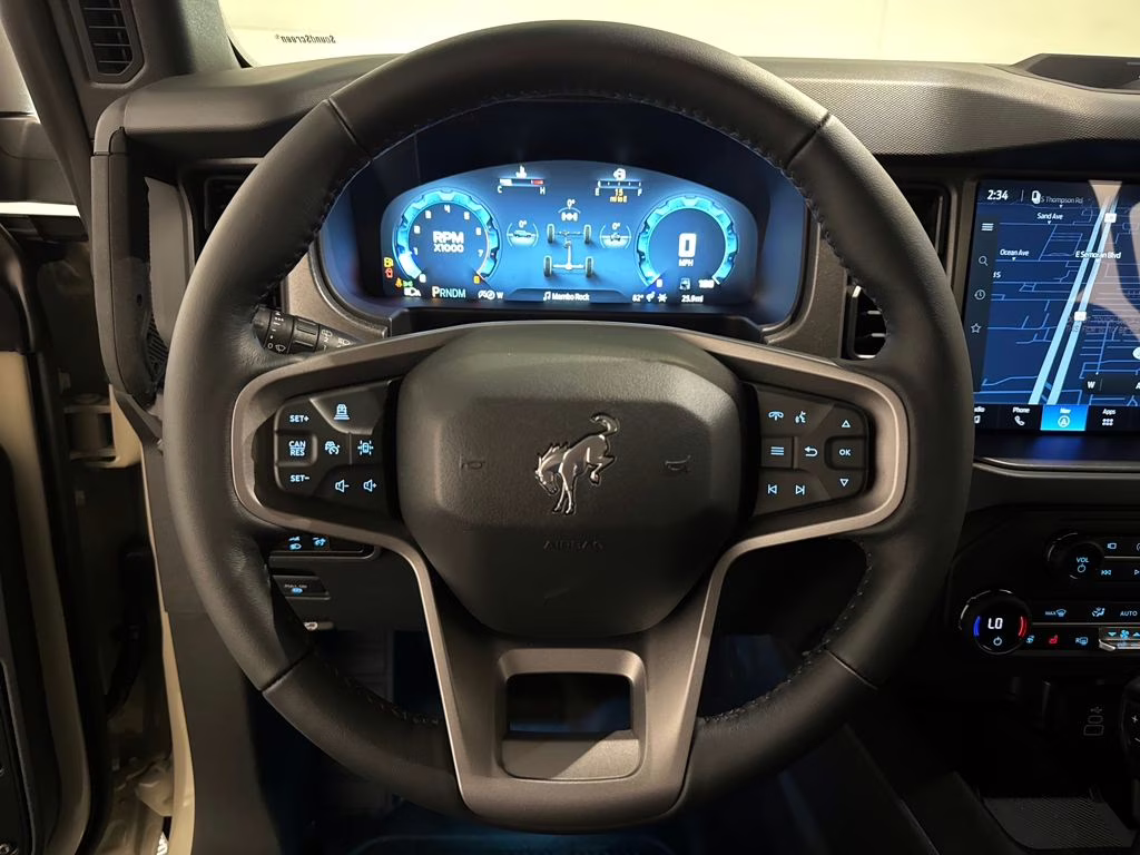 2026 Desert Sand Ford Bronco Badlands 4X4 SUV